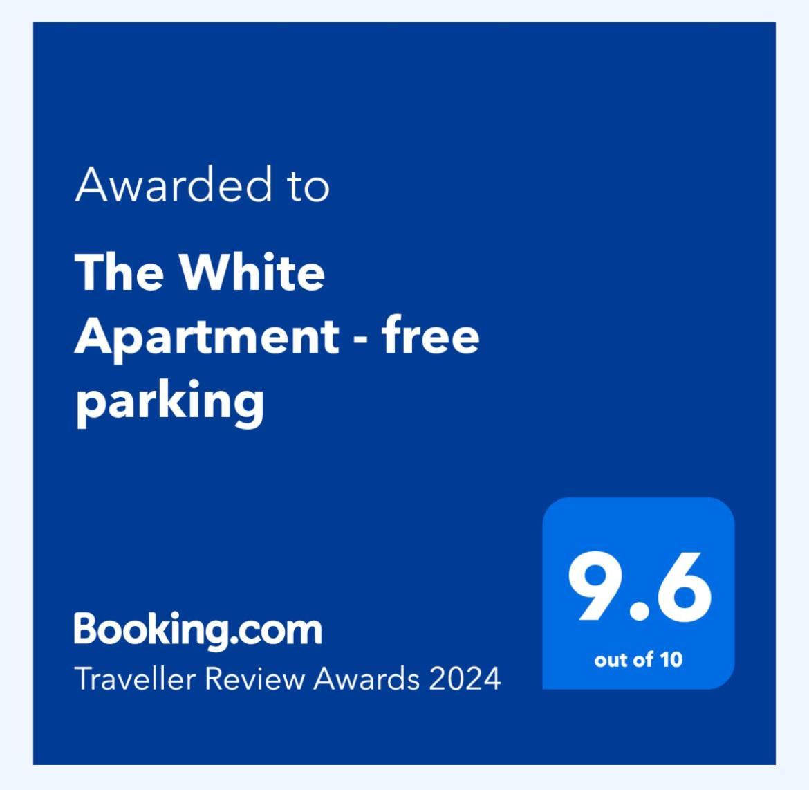 The White Apartment - Free Parking Sofia Exterior photo